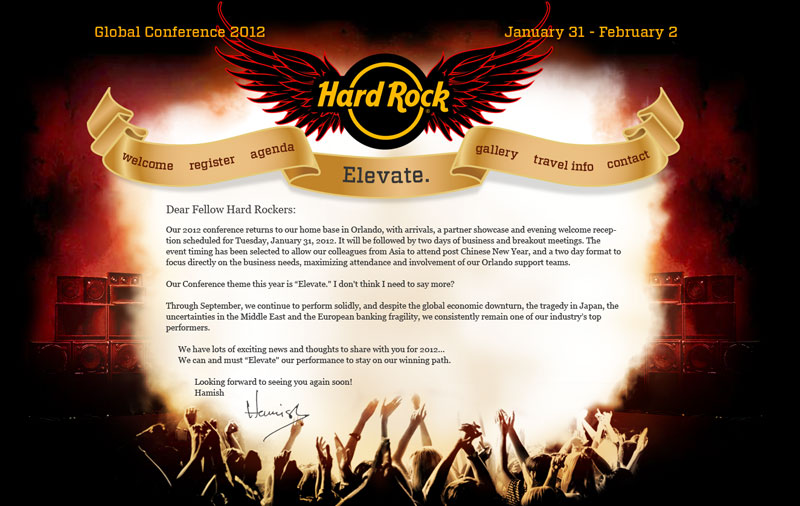 Hard Rock Global Conference 2012