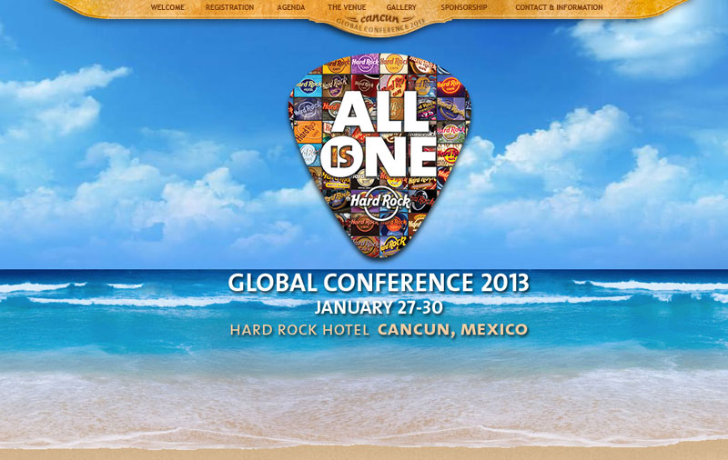 Hard Rock Global Conference 2013