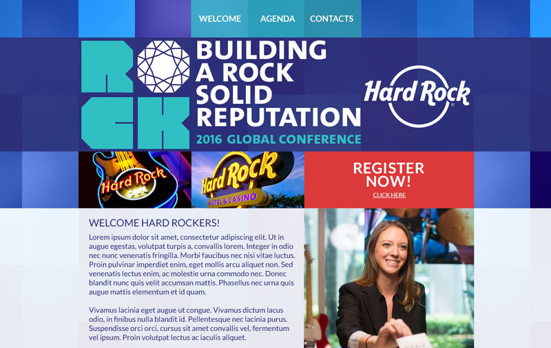 Hard Rock Global Conference 2016
