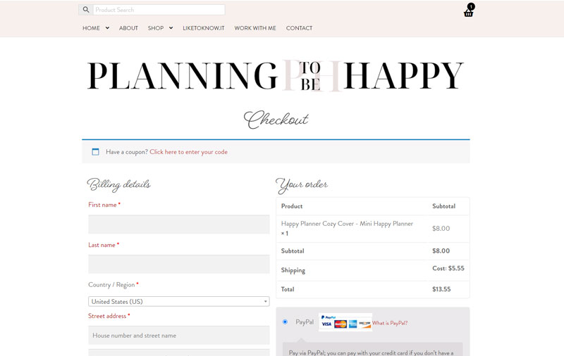 Planning to be Happy